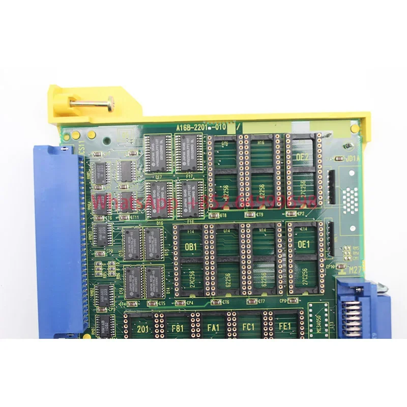Card A16B-2201-0103 Circuit Board Tested OK for CNC System Controller
Card A16B-2201-0103 Circuit Board Tested OK for CNC System Controller