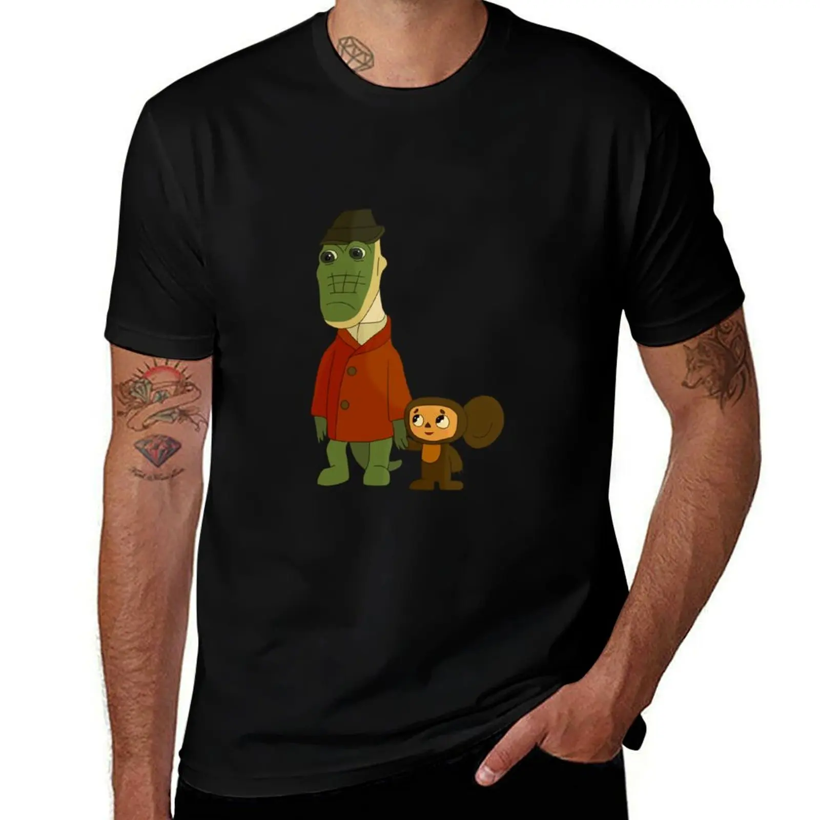 cheburashka,чубурашка T-Shirt plus size tops gifts for boyfriend vintage t shirts outfits for men
cheburashka,чубурашка T-Shirt plus size tops gifts for boyfriend vintage t shirts outfits for men