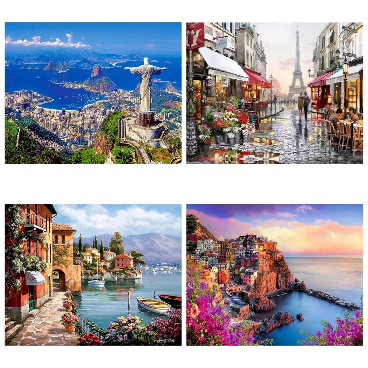 75*50cm 1000 Pieces Jigsaw City Landscape Painting Stress Reducing Toys Holiday gift Perfect for DIY Creative
75*50cm 1000 Pieces Jigsaw City Landscape Painting Stress Reducing Toys Holiday gift Perfect for DIY Creative