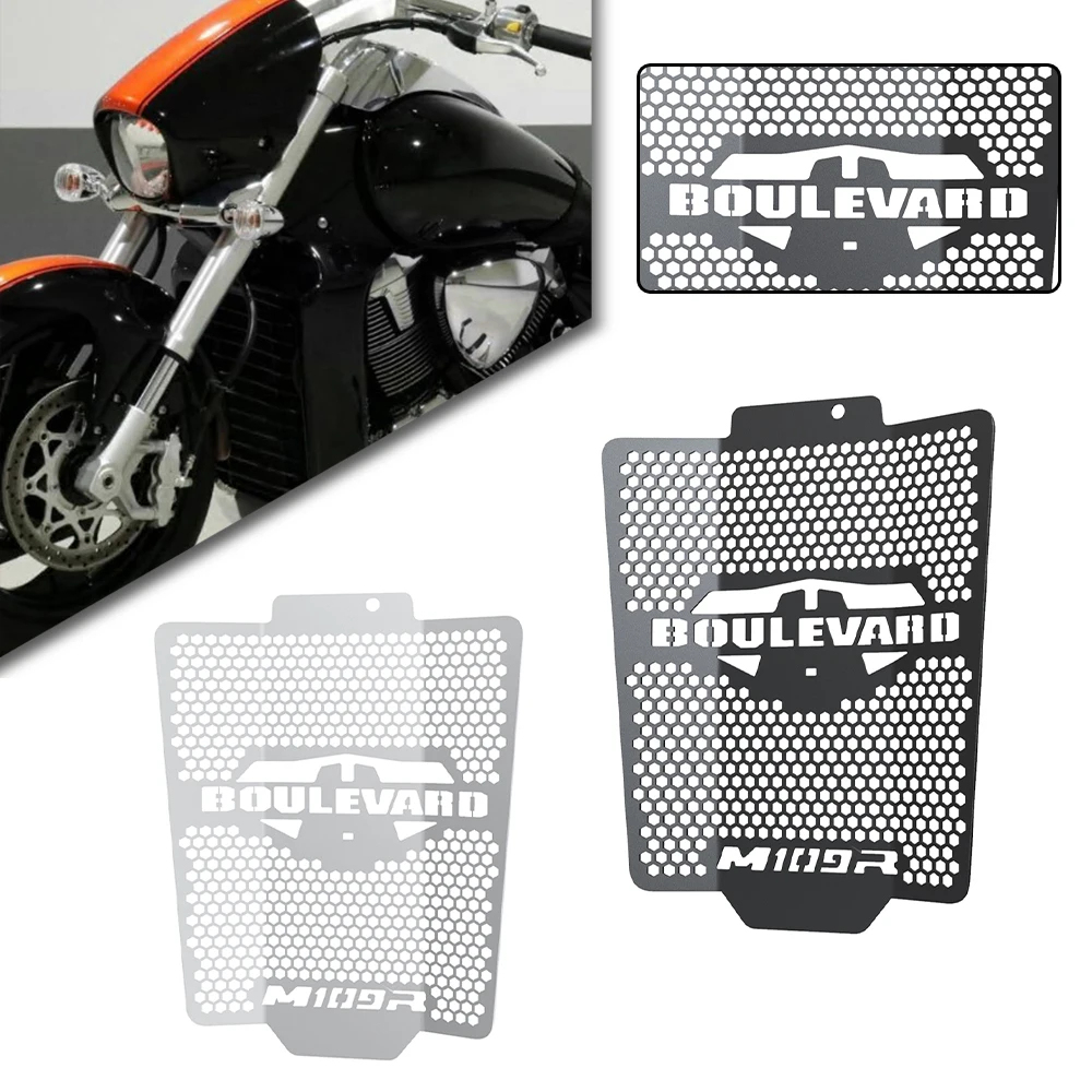 For Suzuki Boulevard M109R Intruder M1800R VZR1800 2006 2007 2008 2009-2024 Moto Parts Radiator Grille Guard Cover Protector
For Suzuki Boulevard M109R Intruder M1800R VZR1800 2006 2007 2008 2009-2024 Moto Parts Radiator Grille Guard Cover Protector