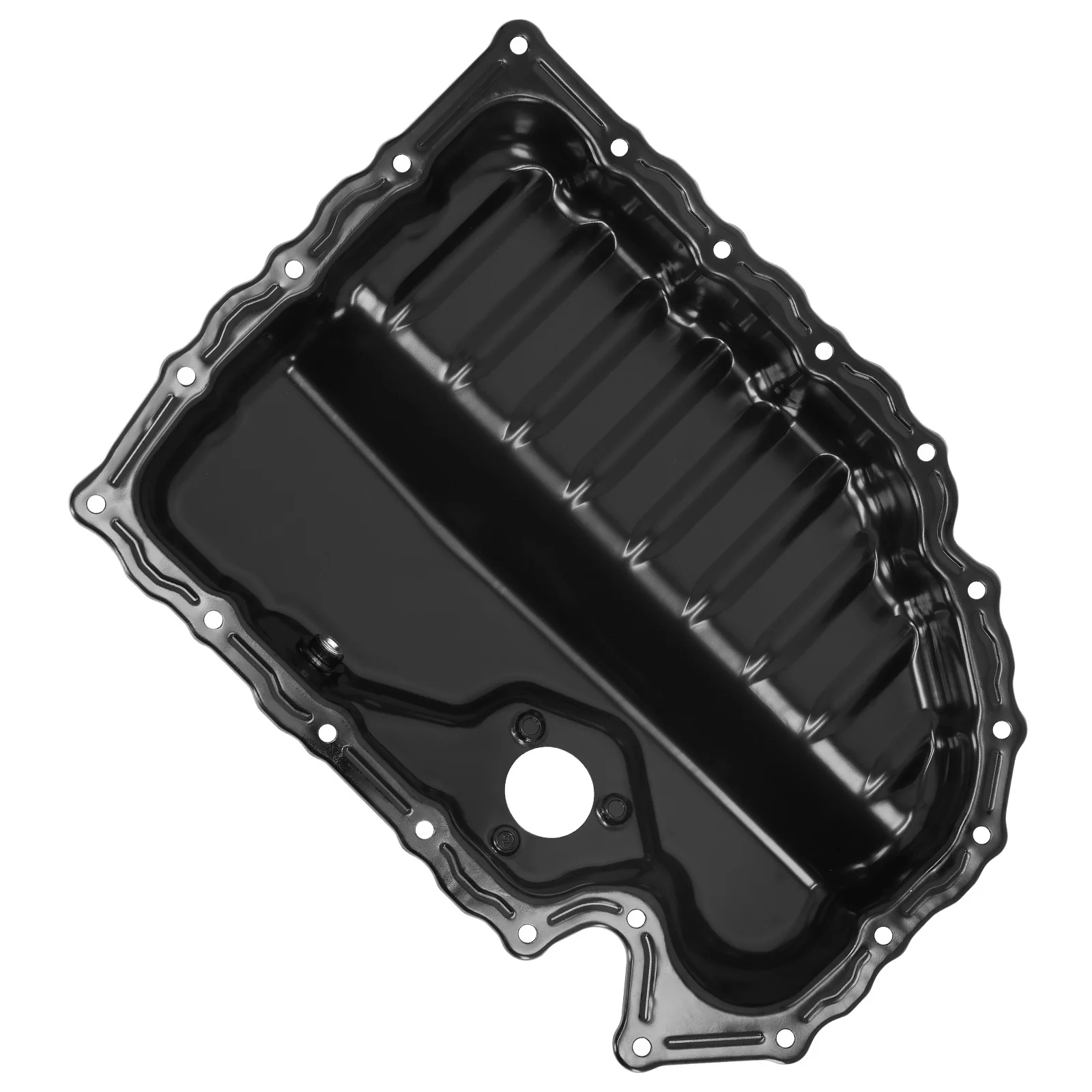 Black Oil Pan Lower For Volkswagen Passat Tiguan 2.0L 2009 2011 2012 2013 - 2015 Lower Oil Pan Sump
Black Oil Pan Lower For Volkswagen Passat Tiguan 2.0L 2009 2011 2012 2013 - 2015 Lower Oil Pan Sump