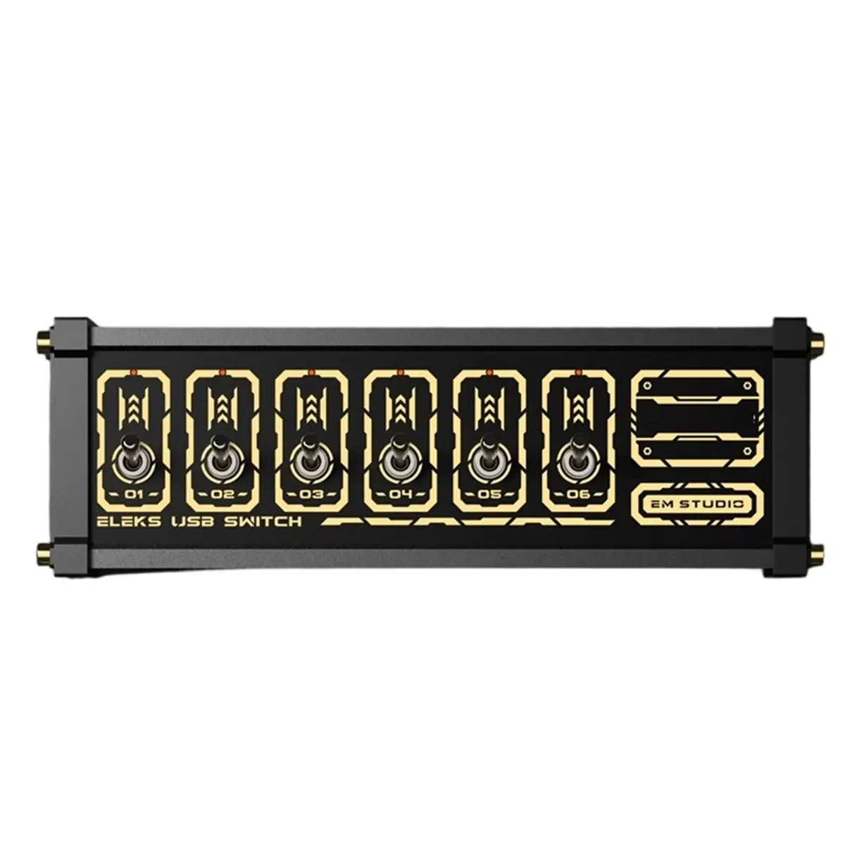 【TODAY-BUY】~@ MK1 USB Switch, Independent Control, Button Switch, Retro Gold Plating, Table Setting, Sense of Ceremony
【TODAY-BUY】~@ MK1 USB Switch, Independent Control, Button Switch, Retro Gold Plating, Table Setting, Sense of Ceremony