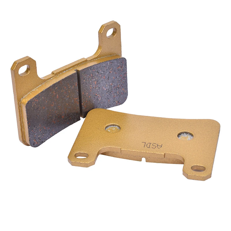 Motorcycle Front Brake Pads Kawasaki KLX1000 2018-2020 ZX-25R Ninja 2020-2021 Z1000 ZX10R Ninja H2 SX Ninja 1000 2021 KLX 1000
Motorcycle Front Brake Pads Kawasaki KLX1000 2018-2020 ZX-25R Ninja 2020-2021 Z1000 ZX10R Ninja H2 SX Ninja 1000 2021 KLX 1000