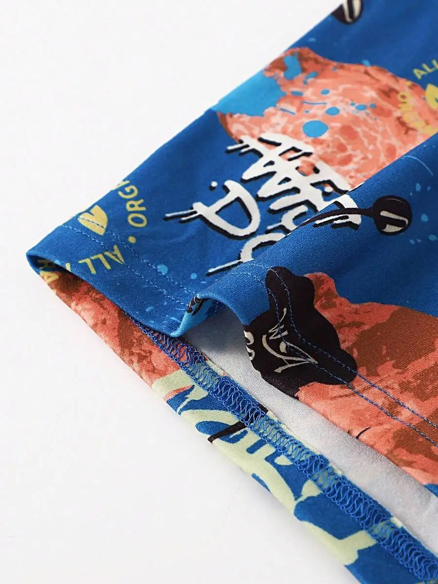 4 Pcs Mens Printed Boxer Shorts With Bread Design
4 Pcs Mens Printed Boxer Shorts With Bread Design