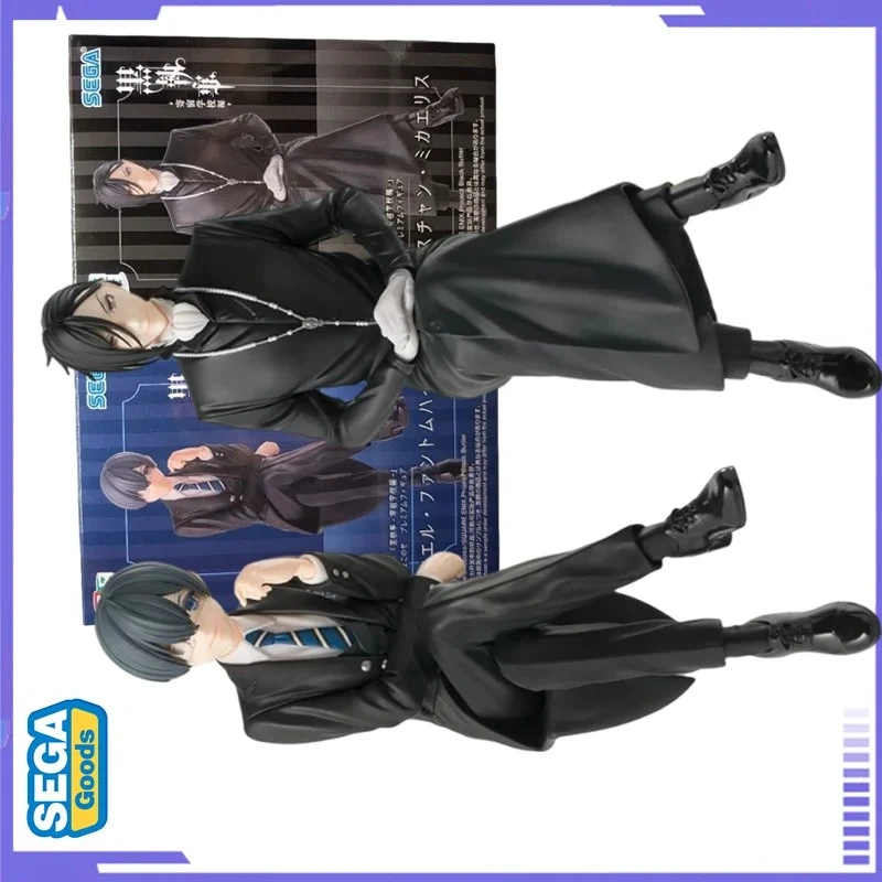 Genuine SEGA Black Butler Kuroshitsuji Ciel Sebastian Chokonose Premium Anime Figure Action Model Collectible Toys Gift
Genuine SEGA Black Butler Kuroshitsuji Ciel Sebastian Chokonose Premium Anime Figure Action Model Collectible Toys Gift
