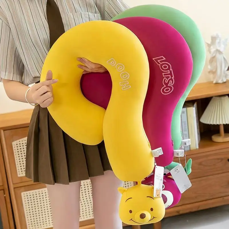 Disney Pooh Bear Lotso Alien animation peripheral cartoon creative funny question mark shape home car portable nap pillow gift
Disney Pooh Bear Lotso Alien animation peripheral cartoon creative funny question mark shape home car portable nap pillow gift