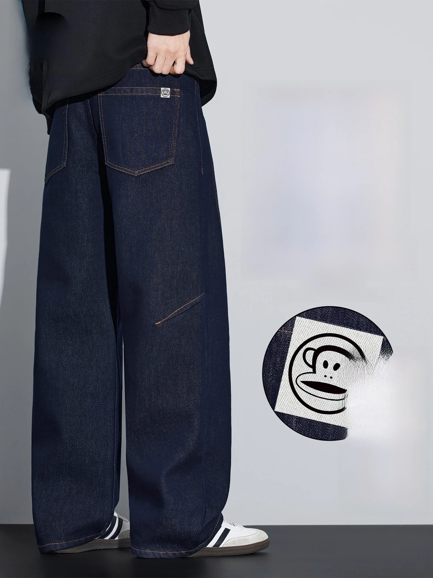 PaulFrank Men's Loose Fit Fce Lined Thiened Straight Leg Jeans Spring 2026 Warm Casual Vintage Sle mid Waist Zipper
PaulFrank Men's Loose Fit Fce Lined Thiened Straight Leg Jeans Spring 2026 Warm Casual Vintage Sle mid Waist Zipper