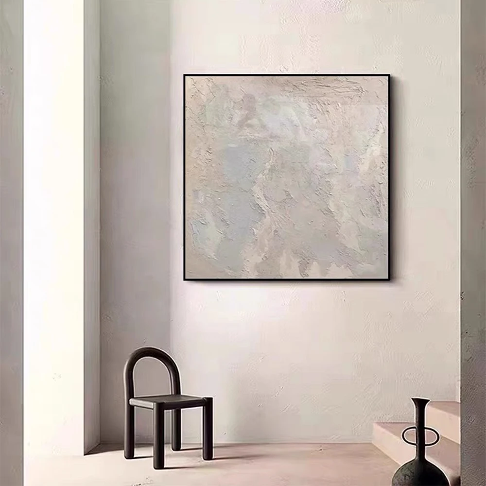 Modern Abstract Minimalist Wall Art Hand Paint Thick Textured Canvas Painting Contemporary Art For Living Room Office Wall Decor
Modern Abstract Minimalist Wall Art Hand Paint Thick Textured Canvas Painting Contemporary Art For Living Room Office Wall Decor