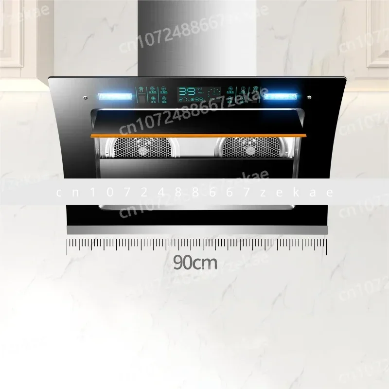 9220V Intelligent Cleaning Range Hood 0cm Range Hood Kitchen Wall Mounted Cooking Side Suction
9220V Intelligent Cleaning Range Hood 0cm Range Hood Kitchen Wall Mounted Cooking Side Suction