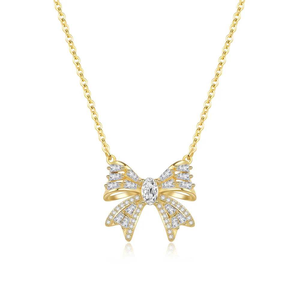 Европейско-американское нишевое высококачественное ожерелье с бантом, стерлинговое серебро S925, сверкающий циркон, легкая роскошная женская цепочка на ключицу
Европейско-американское нишевое высококачественное ожерелье с бантом, стерлинговое серебро S925, сверкающий циркон, легкая роскошная женская цепочка на ключицу