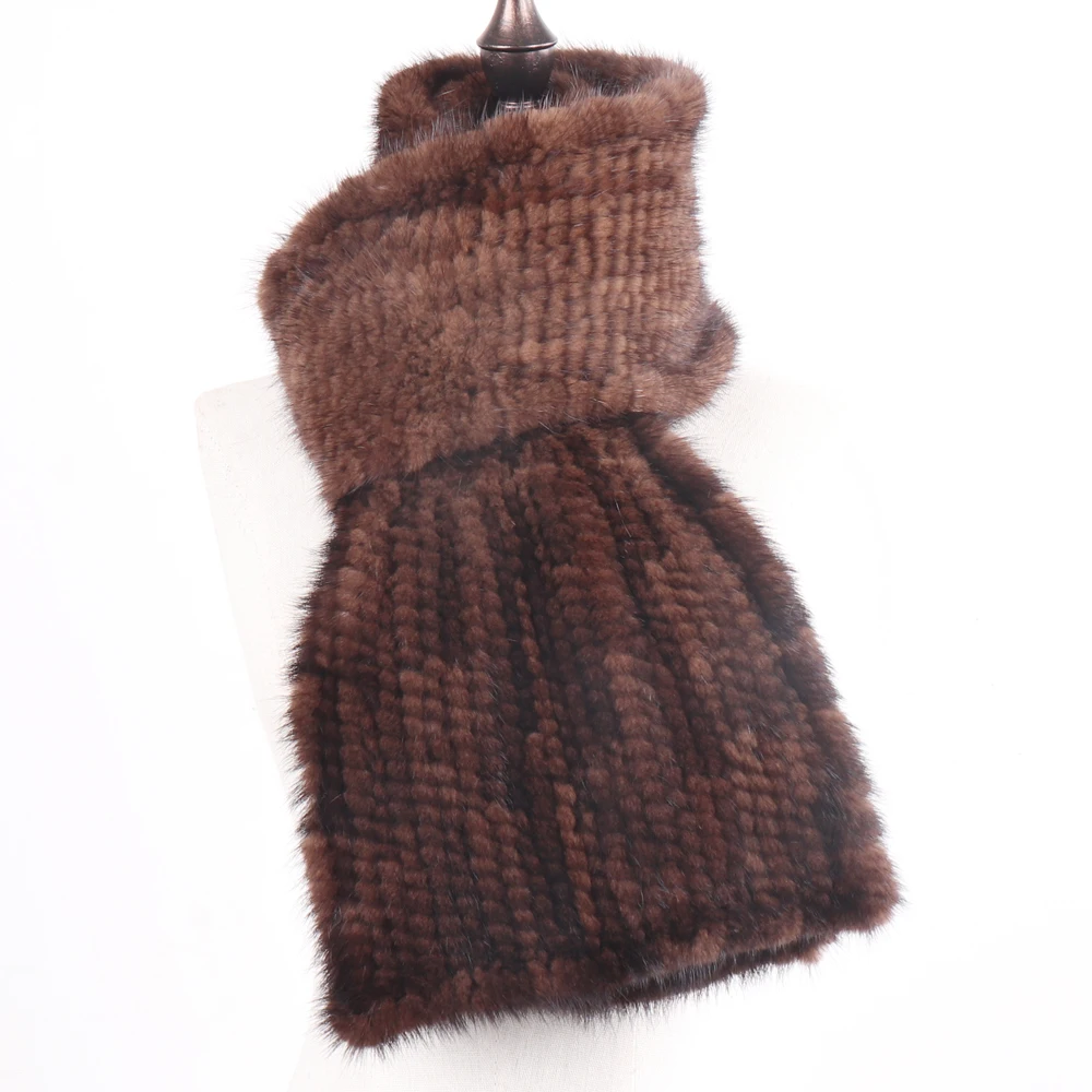 Women Knitted 100% Genuine Real Mink Fur Scarf Fashion Natural Quality Real Mink Fur Muffler Lady Winter Warm Mink Fur Scarves
Women Knitted 100% Genuine Real Mink Fur Scarf Fashion Natural Quality Real Mink Fur Muffler Lady Winter Warm Mink Fur Scarves
