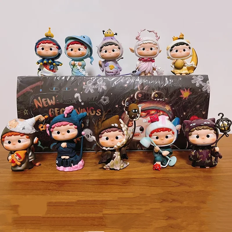 Heyone OZAI NEW OF BEGINNINGS CREATORS Series Blind Box Toys Kawaii Anime Action Figure Caixa Caja Surprise Dolls
Heyone OZAI NEW OF BEGINNINGS CREATORS Series Blind Box Toys Kawaii Anime Action Figure Caixa Caja Surprise Dolls