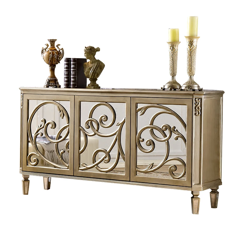 #@New Furniture Neo-classical American Mirror Sideboard European Carved Old Living Room Shoe Cabinet Porch Cabinet
#@New Furniture Neo-classical American Mirror Sideboard European Carved Old Living Room Shoe Cabinet Porch Cabinet