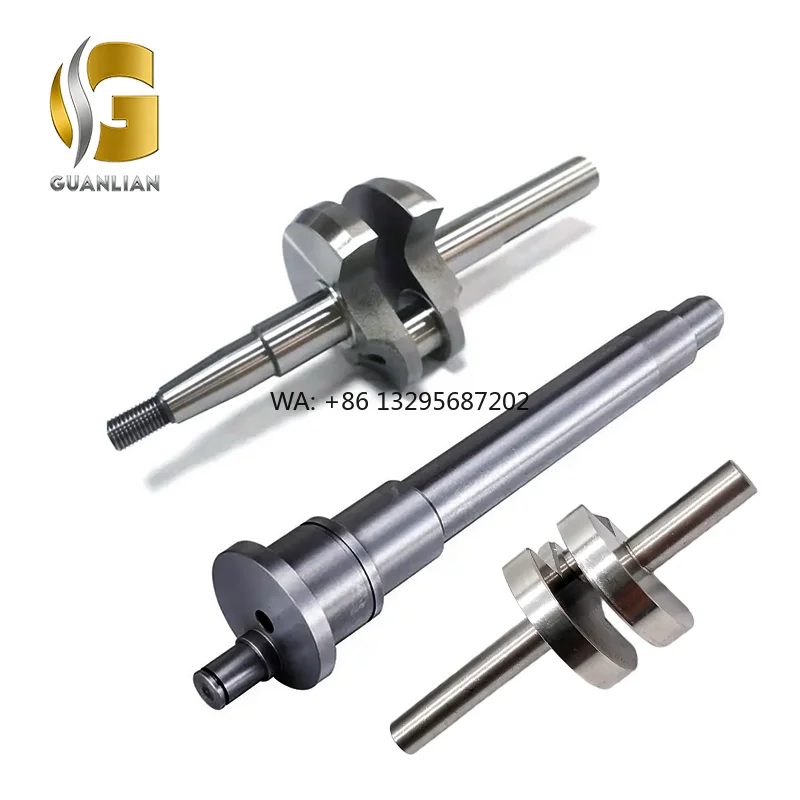 Custom CNC Machined Engine Crankshaft Precision Eccentric Shaft OEM Motorcycle Crankshaft
Custom CNC Machined Engine Crankshaft Precision Eccentric Shaft OEM Motorcycle Crankshaft