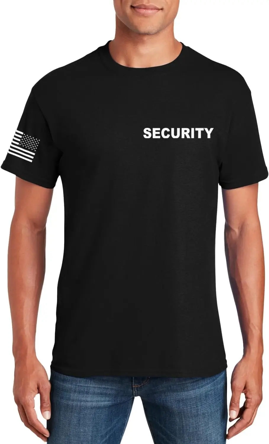 Security Guard Event Staff 2 - Two-Sided Event Staff Shirt Two-Sided American USA Flag On Arm Men Tees
Security Guard Event Staff 2 - Two-Sided Event Staff Shirt Two-Sided American USA Flag On Arm Men Tees
