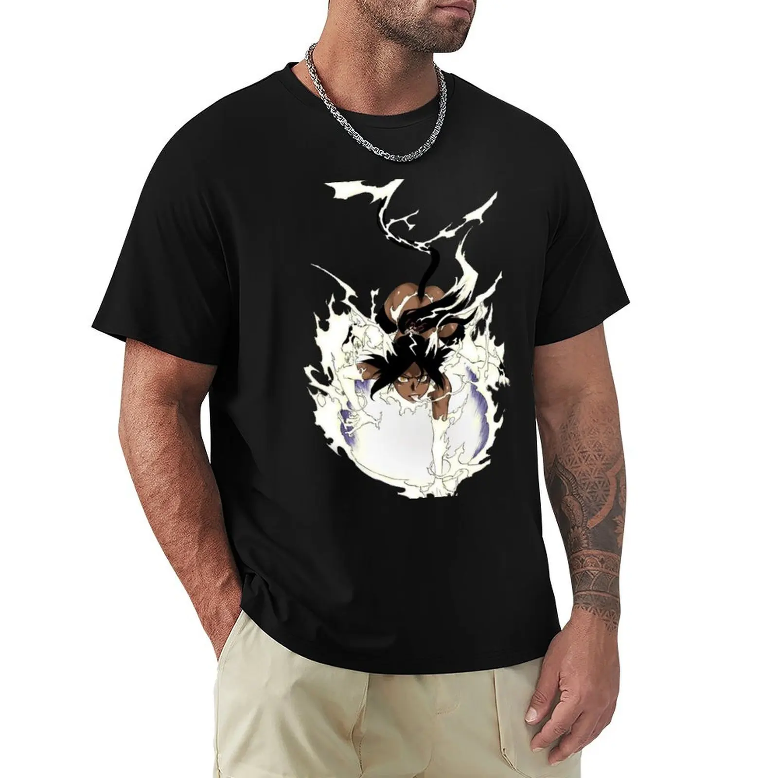 yoruichis bankai tybw T-Shirt vintage graphic tee Personalized t-shirt anime funny t shirts men
yoruichis bankai tybw T-Shirt vintage graphic tee Personalized t-shirt anime funny t shirts men