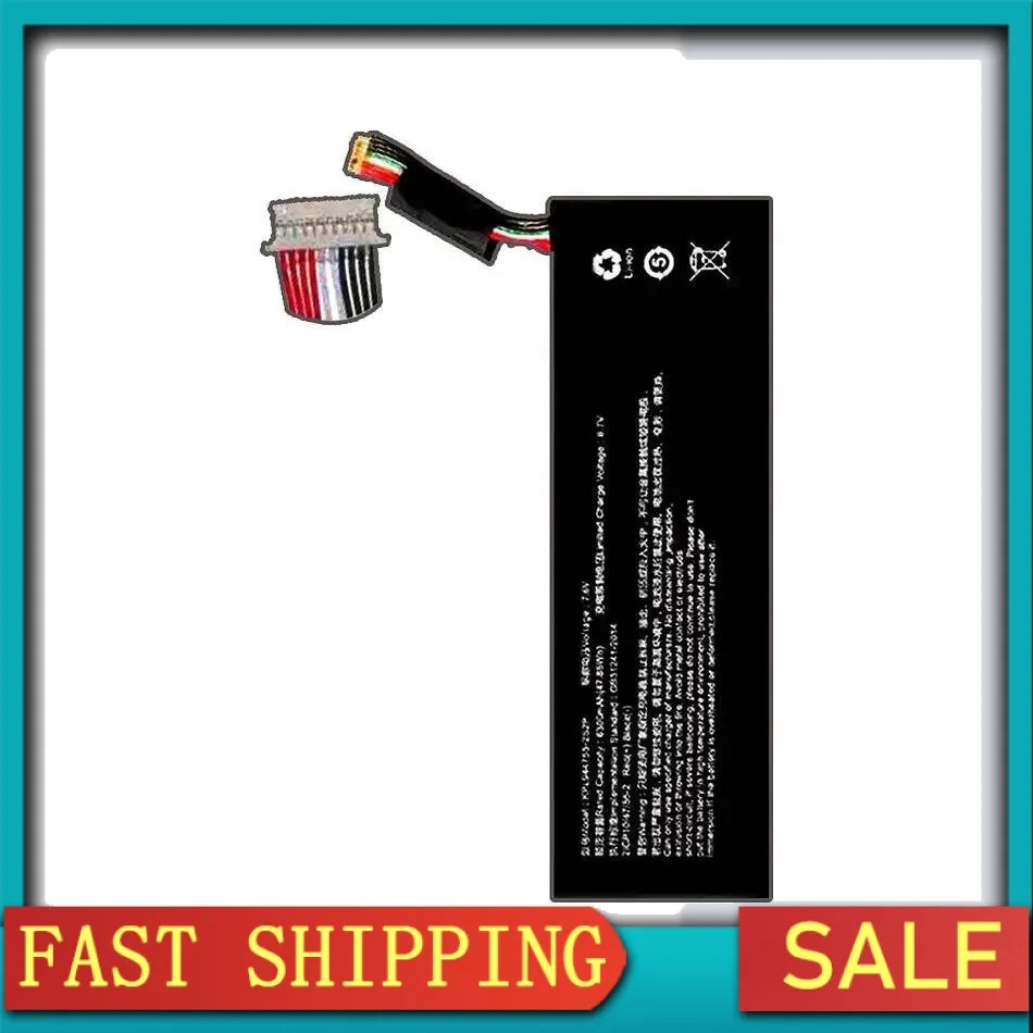 High Capacity 6300Mah For Launch X431 Pro V5 Car Diagnostic KPL944755-2S2P 10 Line Reliable Replacement Laptop Battery
High Capacity 6300Mah For Launch X431 Pro V5 Car Diagnostic KPL944755-2S2P 10 Line Reliable Replacement Laptop Battery