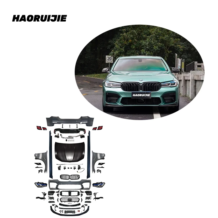 Genuine Car bumper For BMW f10 body kit upgrade to f90 G30 M5 Headlights taillights Side Skirt Fenders Hood new body kit PP
Genuine Car bumper For BMW f10 body kit upgrade to f90 G30 M5 Headlights taillights Side Skirt Fenders Hood new body kit PP