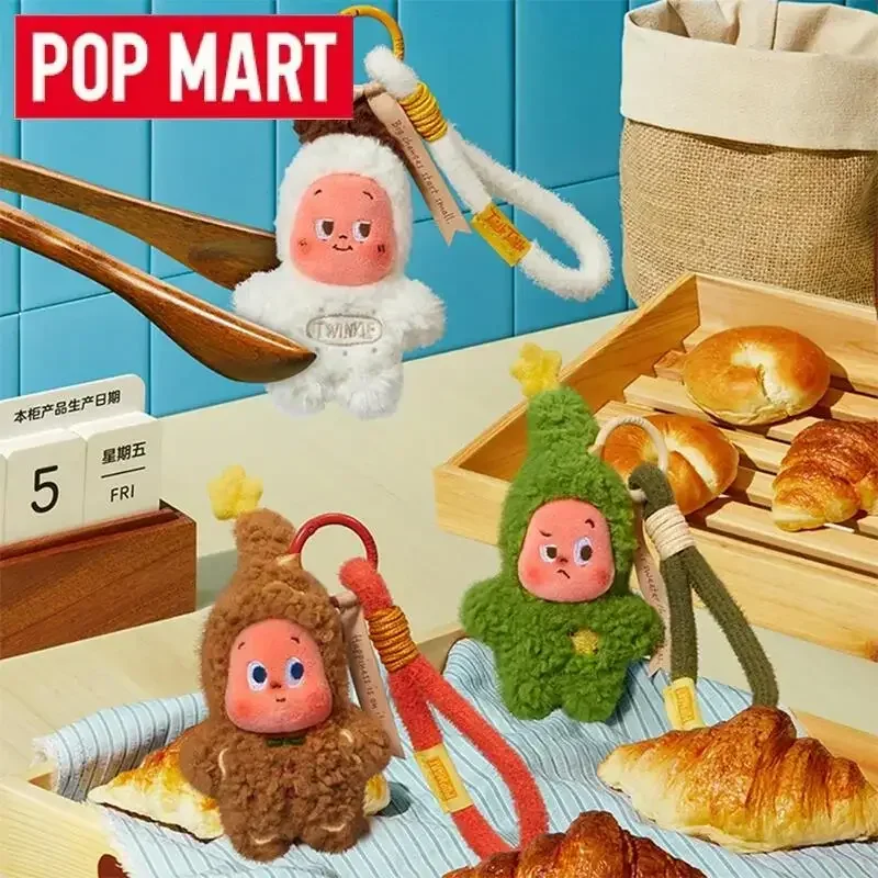 POP MART мерцает мерцает вкусные моменты слепая коробка звезда люди запеченное печенье плюшевый кулон химерные украшения модный подарок
POP MART мерцает мерцает вкусные моменты слепая коробка звезда люди запеченное печенье плюшевый кулон химерные украшения модный подарок