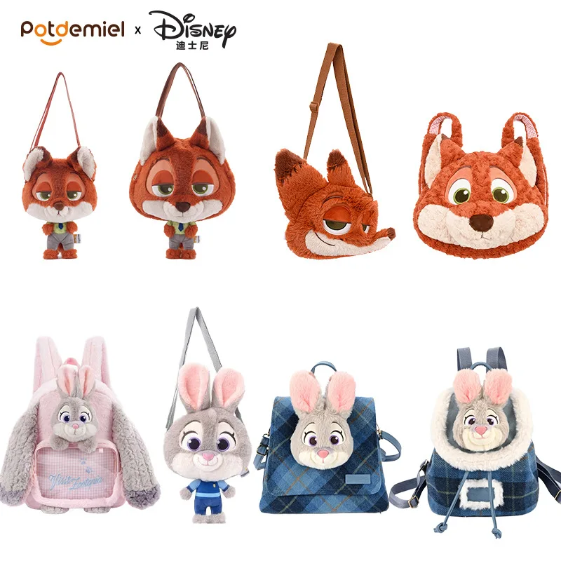 Genuine Zootopia Nick Plush Cosplay Bag Large Capacity Soft Furry Shoulder Bag Daily Travel Storage Purse Anime Periphery Gift
Genuine Zootopia Nick Plush Cosplay Bag Large Capacity Soft Furry Shoulder Bag Daily Travel Storage Purse Anime Periphery Gift