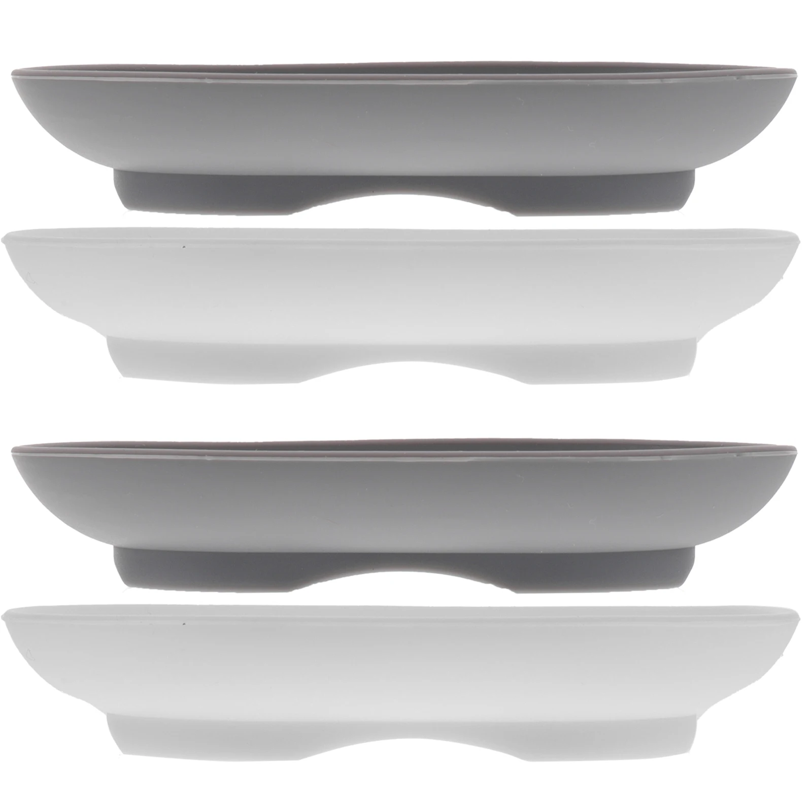 4 Pcs Silicone Soap Dish Drying Tray Holder Drainer Non-slip Shower Storage Bath
4 Pcs Silicone Soap Dish Drying Tray Holder Drainer Non-slip Shower Storage Bath
