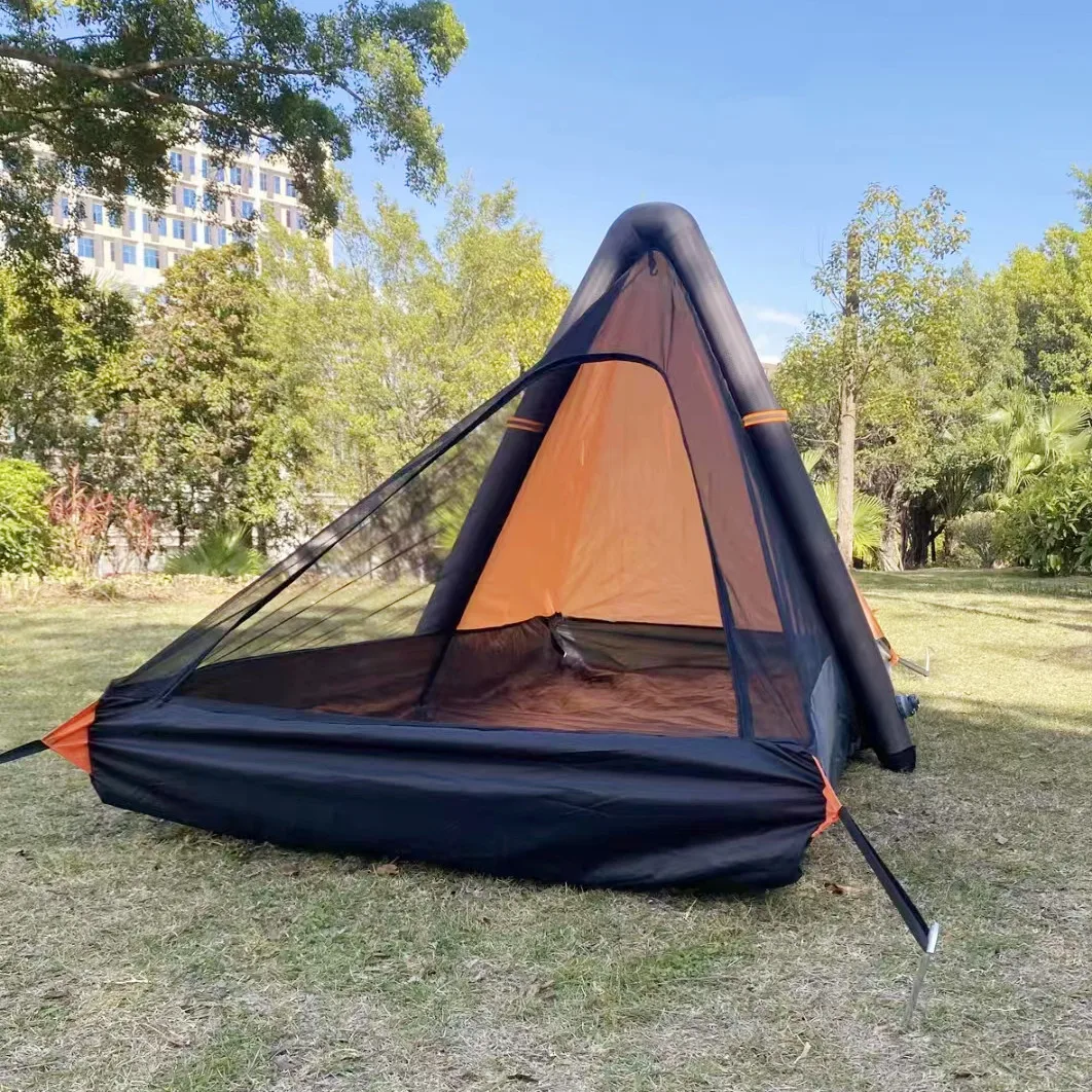 Double Layer Outdoor Camping 1 Person Backpacking Camping Tent
Double Layer Outdoor Camping 1 Person Backpacking Camping Tent