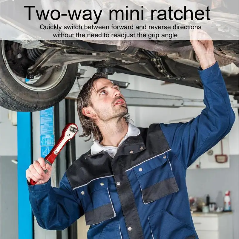 Ratchet Bit Set 17 Pieces Bit Driver Ratchet Ergonomic Effort-saving Anti-slip Grip Two-way Portable Wrench for Appliance HVAC
Ratchet Bit Set 17 Pieces Bit Driver Ratchet Ergonomic Effort-saving Anti-slip Grip Two-way Portable Wrench for Appliance HVAC