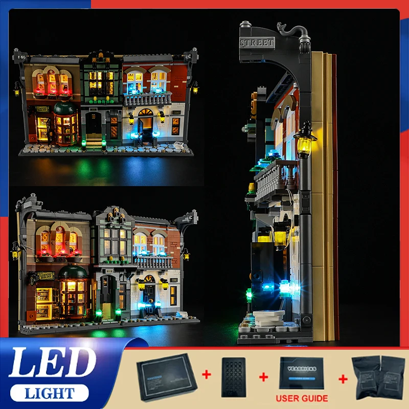 DIY LED Light Kit For LEGO 10351 Book Nook (Only LED Light,Without Blocks Model)
DIY LED Light Kit For LEGO 10351 Book Nook (Only LED Light,Without Blocks Model)