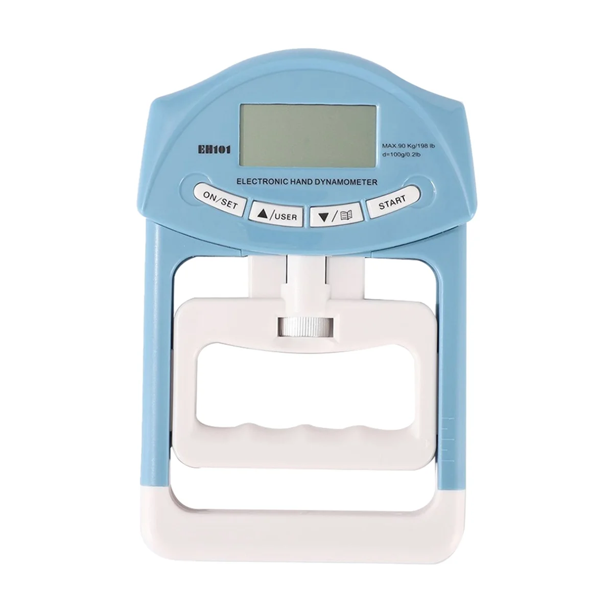 Grip Strength Tester, 190Lbs/90Kg Digital Hand Dynamometer Grip Strength Meter USB LCD Screen Hand Grip Dynamometer 
Grip Strength Tester, 190Lbs/90Kg Digital Hand Dynamometer Grip Strength Meter USB LCD Screen Hand Grip Dynamometer