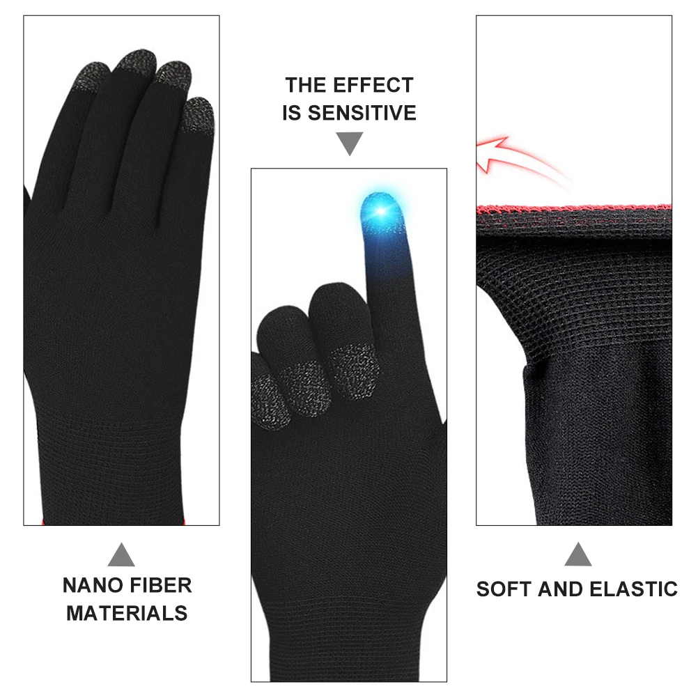 Touch Screen Gloves Warm Full-finger Nano Silver Fiber Cycling Mitts for Outdoor Sports Cellphone Use Winter Thermal Gloves
Touch Screen Gloves Warm Full-finger Nano Silver Fiber Cycling Mitts for Outdoor Sports Cellphone Use Winter Thermal Gloves