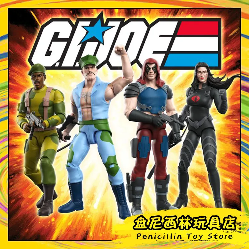 Super7 G.I.Joe Baroness Stalker Kwinn Zartan Model Figure Gift
Super7 G.I.Joe Baroness Stalker Kwinn Zartan Model Figure Gift