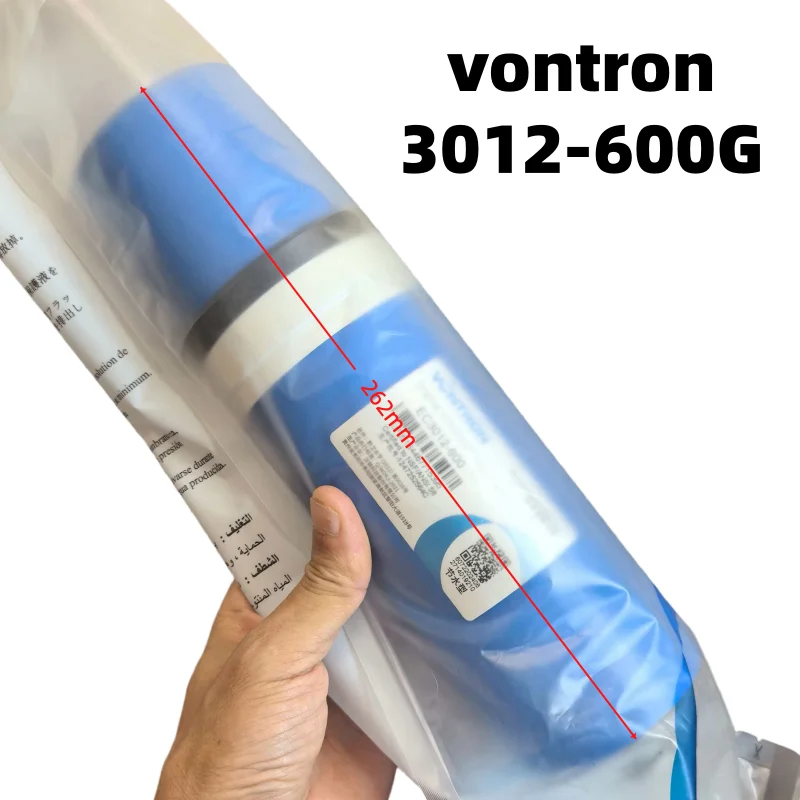 Original NSF vontron Kitchen water purifier filter with 600 GPD RO membrane 3012-600G Reverse Osmosis water purifier parts
Original NSF vontron Kitchen water purifier filter with 600 GPD RO membrane 3012-600G Reverse Osmosis water purifier parts