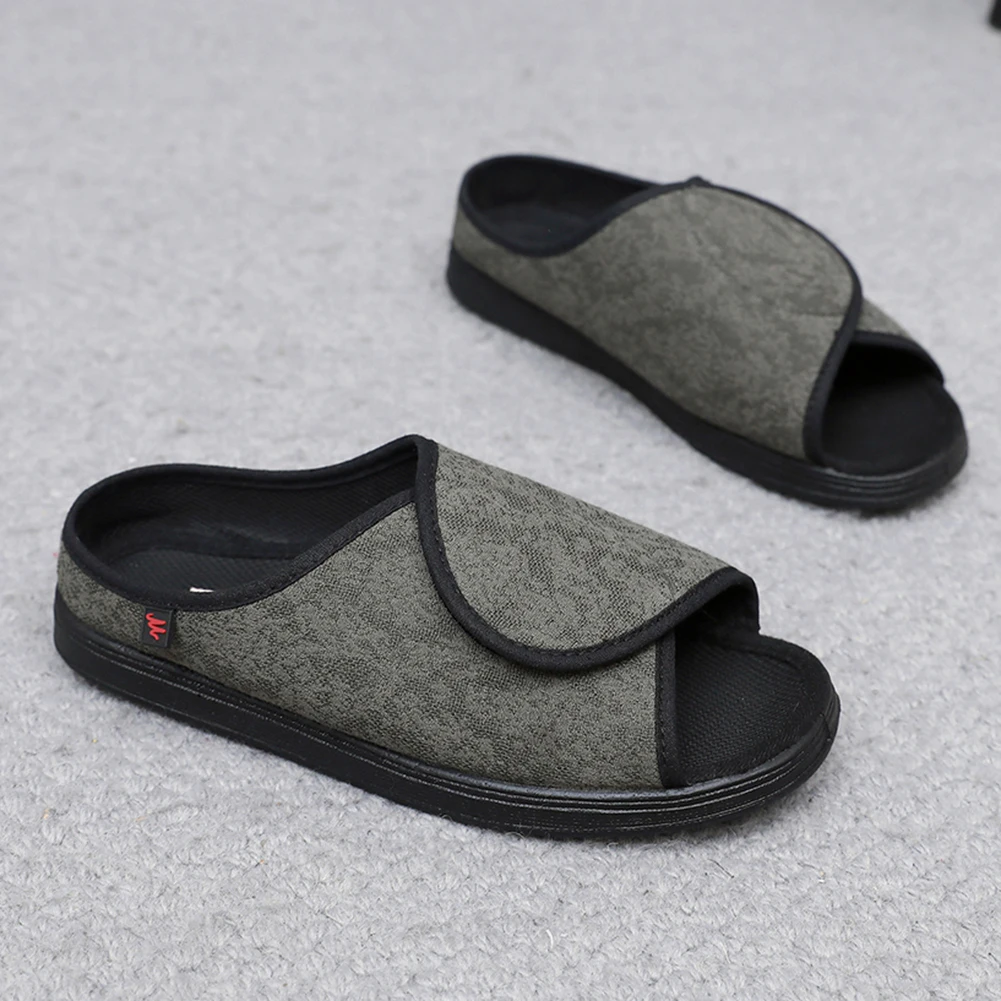 Wide Diabetic Shoes Women House Slippers Adjustable Open Toe Slides Non Slip Orthopedic Sandals Breathable for Indoor/Outdoor
Wide Diabetic Shoes Women House Slippers Adjustable Open Toe Slides Non Slip Orthopedic Sandals Breathable for Indoor/Outdoor