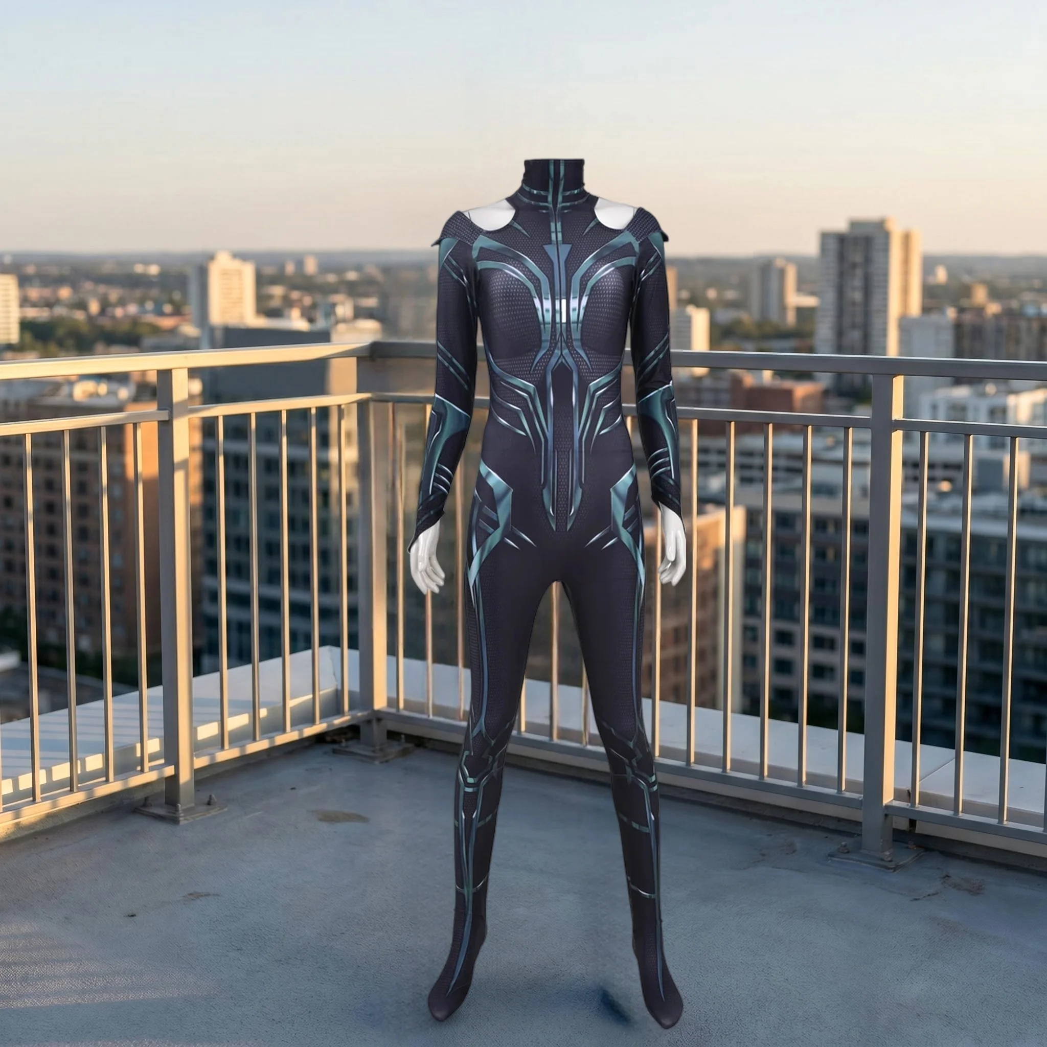 Adult Women Hela Cosplay Costume Superhero Zentai Bodysuit Halloween Party Jumpsuit
Adult Women Hela Cosplay Costume Superhero Zentai Bodysuit Halloween Party Jumpsuit