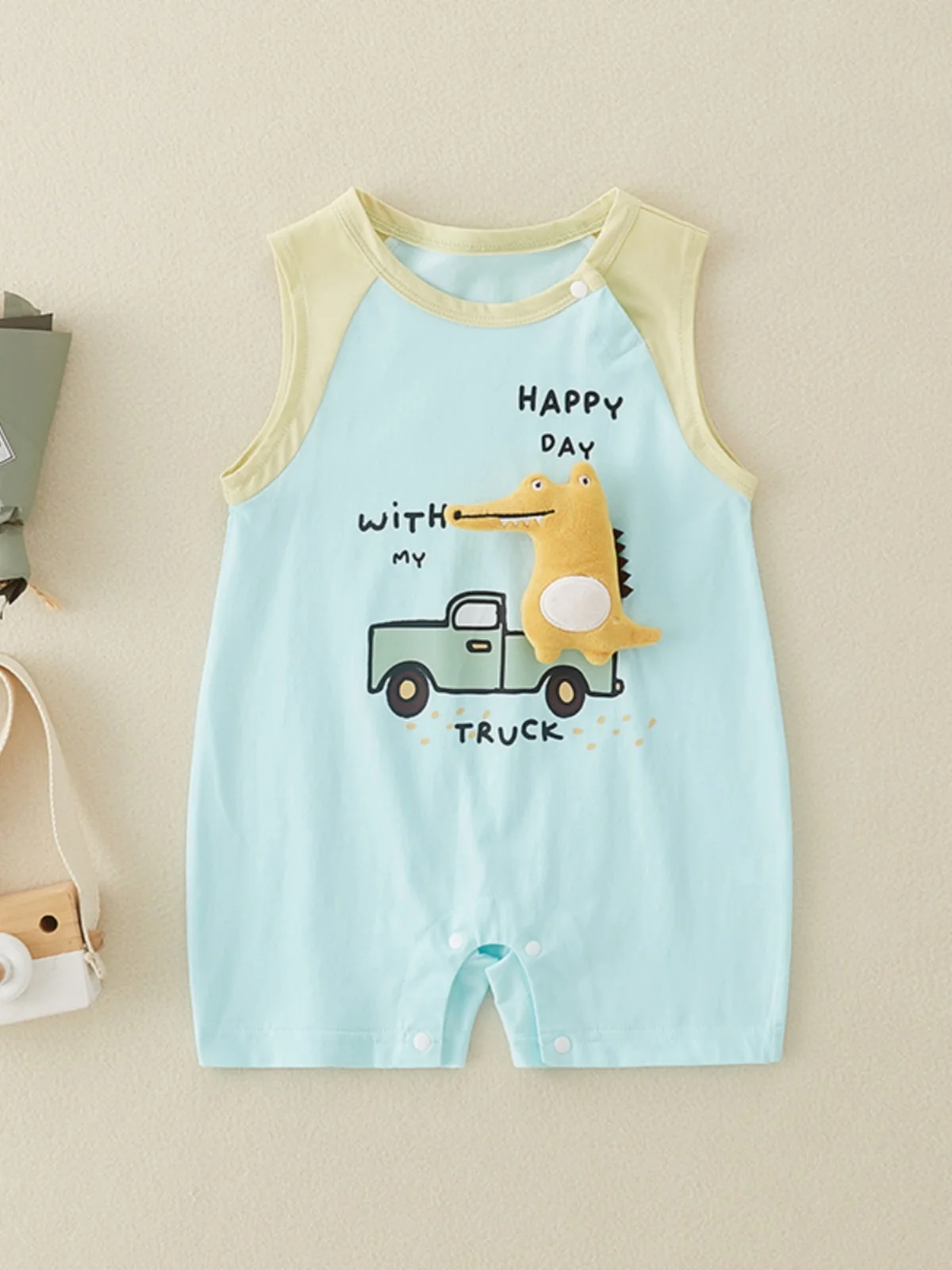 Summer Newborn Baby Clothes One-Piece Suit Cartoon Svel Outfit Adorable Cling Suit High Waist Long Pants Cotton Fabric
Summer Newborn Baby Clothes One-Piece Suit Cartoon Svel Outfit Adorable Cling Suit High Waist Long Pants Cotton Fabric