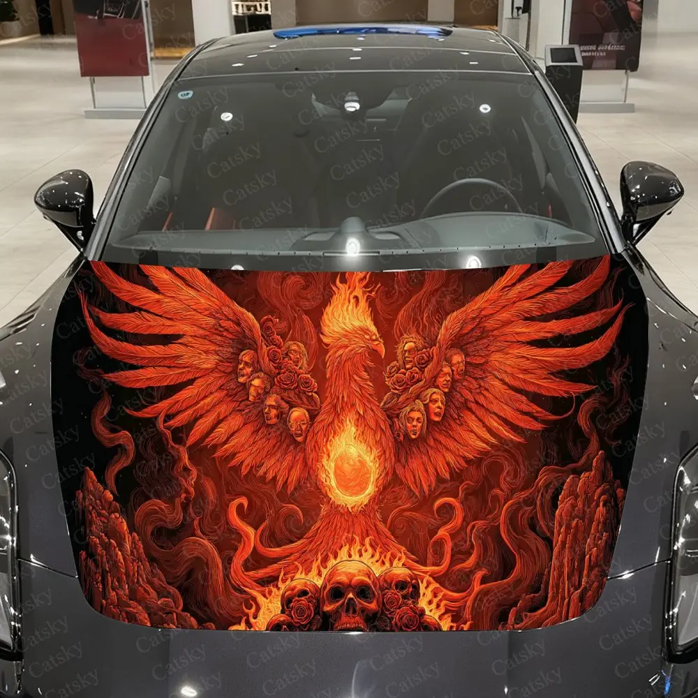 Виниловая пленка для автомобиля Flame Prison Rebirth, водонепроницаемая наклейка на капот из ПВХ, самоклеящиеся устойчивые к царапинам наклейки
Виниловая пленка для автомобиля Flame Prison Rebirth, водонепроницаемая наклейка на капот из ПВХ, самоклеящиеся устойчивые к царапинам наклейки