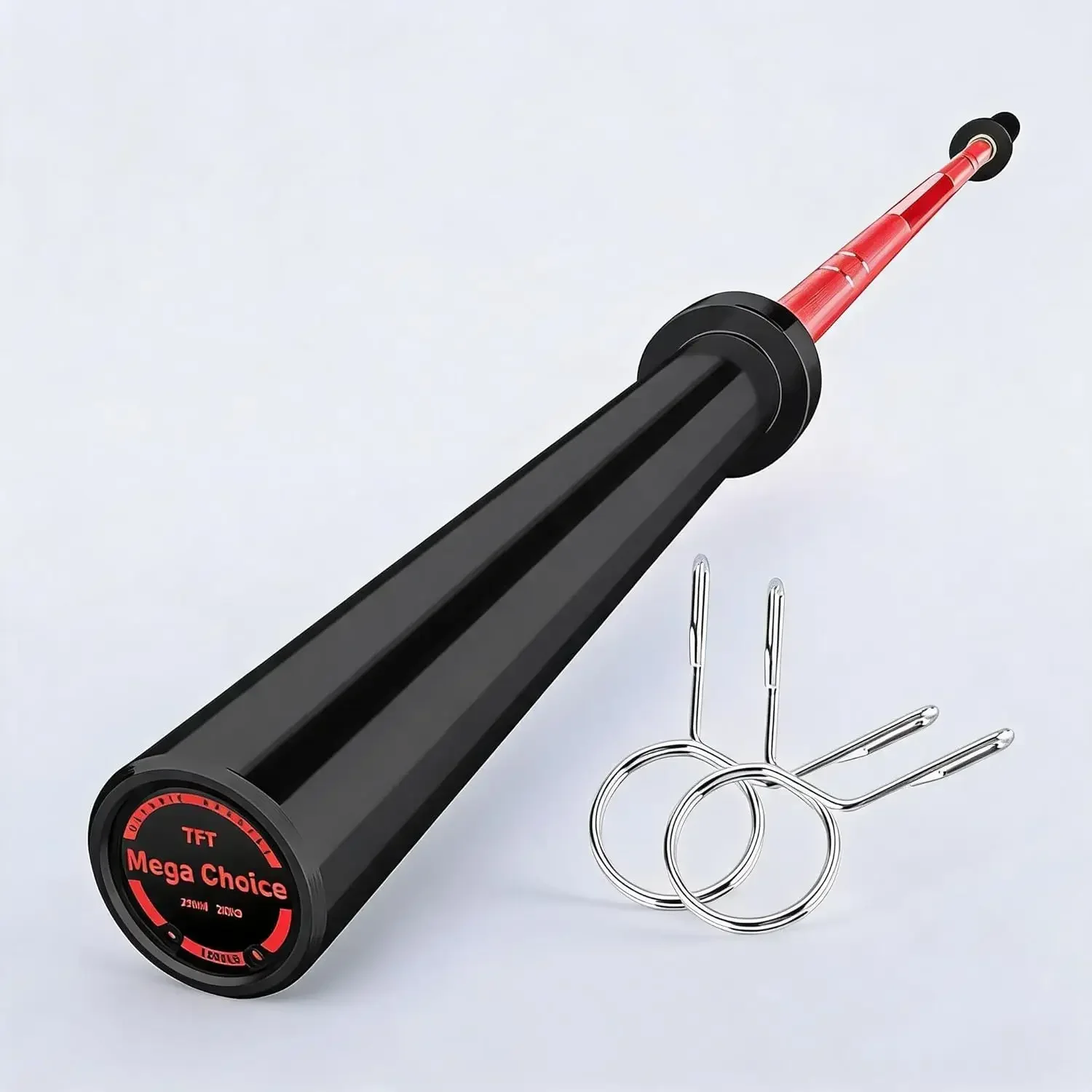 Garvee Alloy Steel 1500/700/500LB Load Heavy Duty 7FT Barbell Bar 45LB, Straight & EZ Twist Fits 2" Plates Powerlifting Bench Press Home Gym Training
Garvee Alloy Steel 1500/700/500LB Load Heavy Duty 7FT Barbell Bar 45LB, Straight & EZ Twist Fits 2" Plates Powerlifting Bench Press Home Gym Training