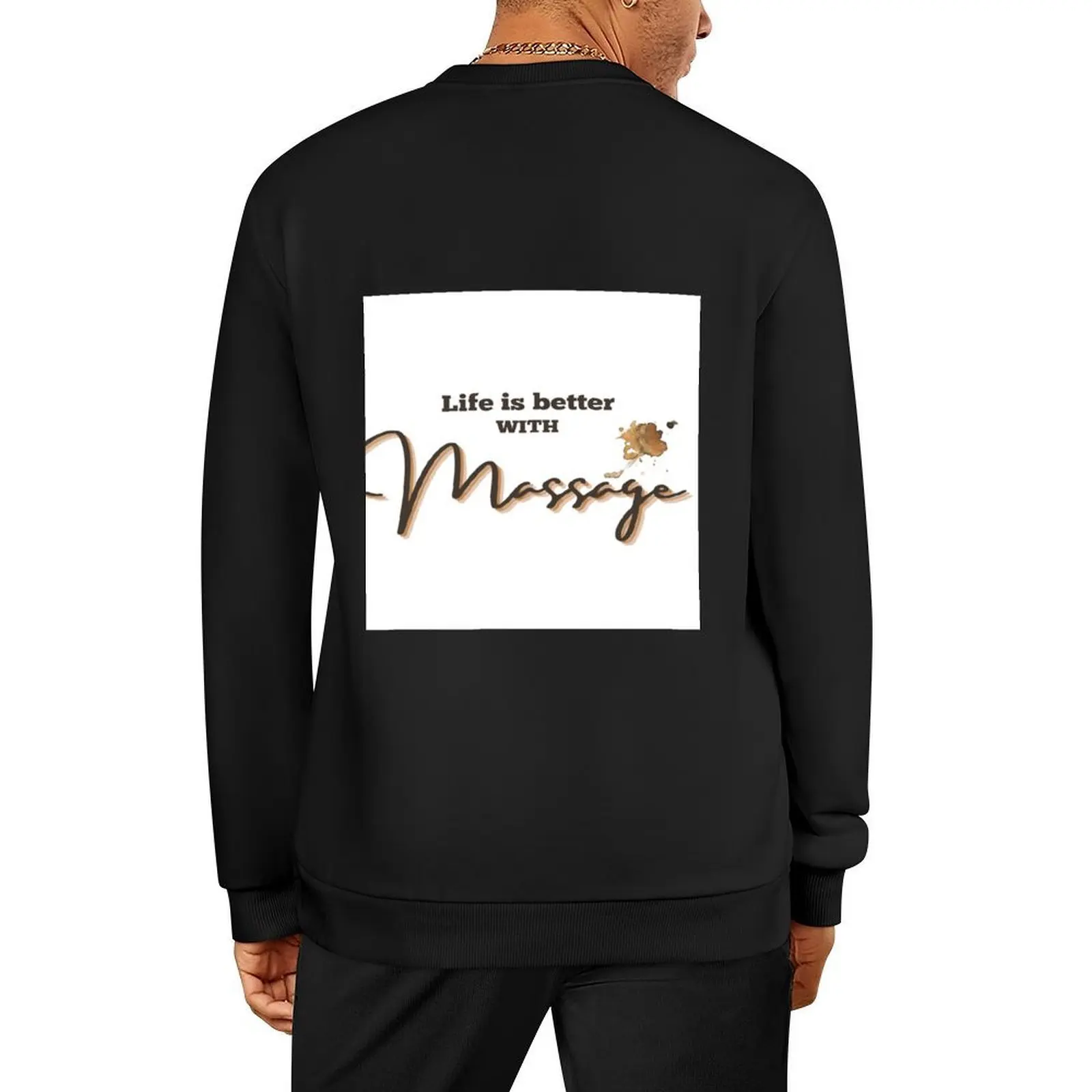 Life is better with massage art design Pullover tracksuit men aesthetic clothing korean autumn clothes men's sweatshirts
Life is better with massage art design Pullover tracksuit men aesthetic clothing korean autumn clothes men's sweatshirts