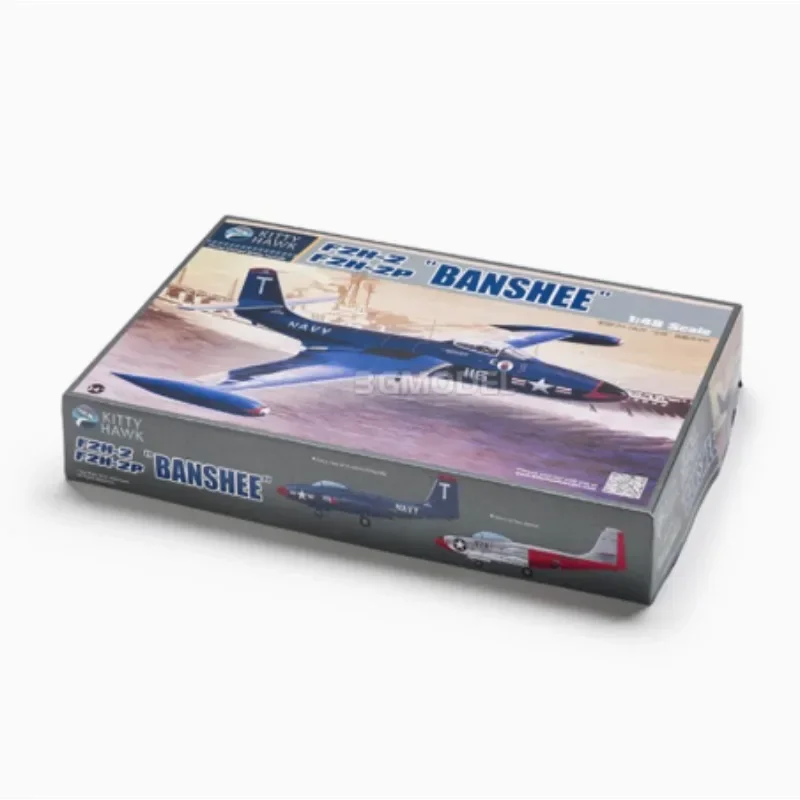 Kitty Hawk 80131, масштаб 1/48 F2H-2/F2H-2P, набор пластиковых моделей Banshee в сборе
Kitty Hawk 80131, масштаб 1/48 F2H-2/F2H-2P, набор пластиковых моделей Banshee в сборе