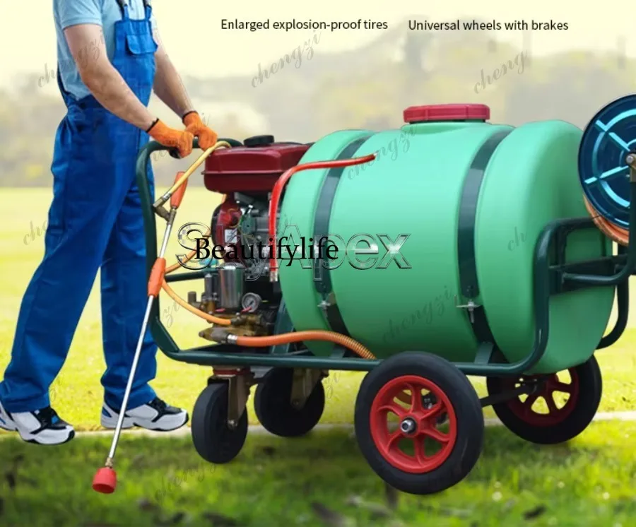 81 Factory Direct 160L Wheelbarrow Sprayer Push-Type Orchard Sprayer Large Tires Agricultural Pesticide Spraying Equipment
81 Factory Direct 160L Wheelbarrow Sprayer Push-Type Orchard Sprayer Large Tires Agricultural Pesticide Spraying Equipment