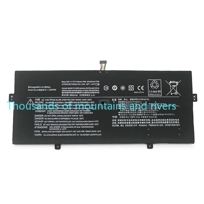 L15M4P23 L15M4P21 L15C4P22 L15C4P21 Аккумулятор для ноутбука Lenovo Yoga 5 Pro Ideapad Yoga 910-13IKB Glass Yoga 910-13IKB Ser
L15M4P23 L15M4P21 L15C4P22 L15C4P21 Аккумулятор для ноутбука Lenovo Yoga 5 Pro Ideapad Yoga 910-13IKB Glass Yoga 910-13IKB Ser