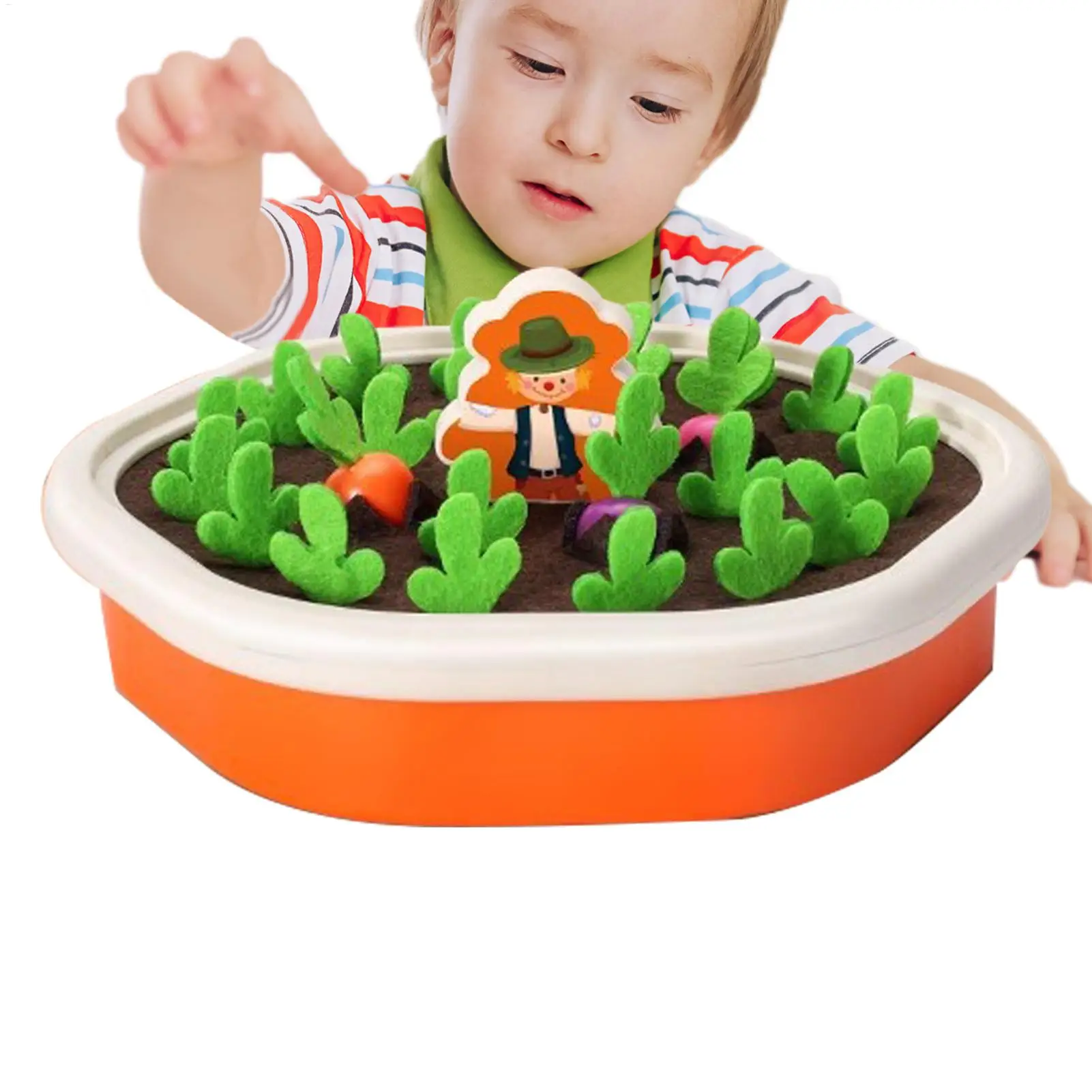 Kids Pull Radish Toy Fun Tabletop Carrot Harvest Game Teaching Aids Shape Sorting Matching Early Education Toys for Babies
Kids Pull Radish Toy Fun Tabletop Carrot Harvest Game Teaching Aids Shape Sorting Matching Early Education Toys for Babies
