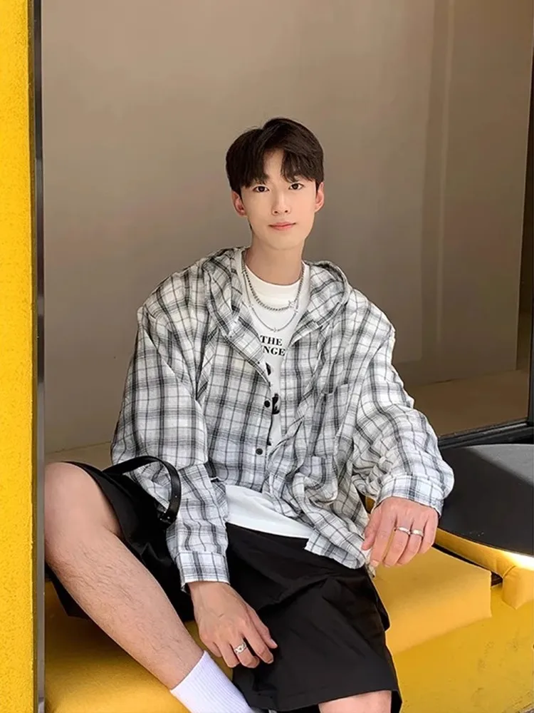 Cleanfit клетчатое легкое свободное мужское летнее пальто с защитой от солнца, повседневное пальто с капюшоном, дышащее, Qui Dry Long Sve Faio...
Cleanfit клетчатое легкое свободное мужское летнее пальто с защитой от солнца, повседневное пальто с капюшоном, дышащее, Qui Dry Long Sve Faio...