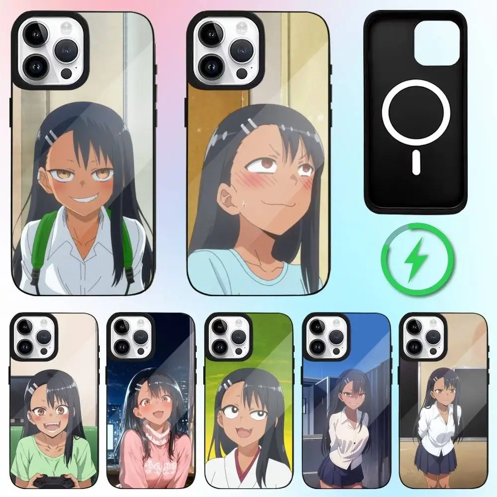 Cute N-Nagatoro S-SAN Anime Phone Case For iPhone17,16,15,14,13,12,11 Plus,Pro Max Magnetic For Magsafe Wireless Charging
Cute N-Nagatoro S-SAN Anime Phone Case For iPhone17,16,15,14,13,12,11 Plus,Pro Max Magnetic For Magsafe Wireless Charging