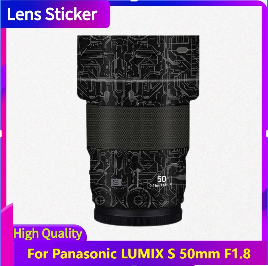 For Panasonic LUMIX S 50mm F1.8 Lens Sticker Protective Skin Decal Vinyl Wrap Film Anti-Scratch Protector Coat S50 F/1.8 S50/1.8 
For Panasonic LUMIX S 50mm F1.8 Lens Sticker Protective Skin Decal Vinyl Wrap Film Anti-Scratch Protector Coat S50 F/1.8 S50/1.8