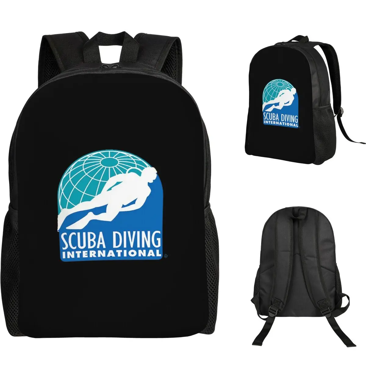 Scuba Diving International (SDI) - Рюкзак с официальным логотипом для студентов, школьная сумка для мальчиков и девочек, школьная сумка, сумки для ноутбуков, сумки через плечо
Scuba Diving International (SDI) - Рюкзак с официальным логотипом для студентов, школьная сумка для мальчиков и девочек, школьная сумка, сумки для ноутбуков, сумки через плечо