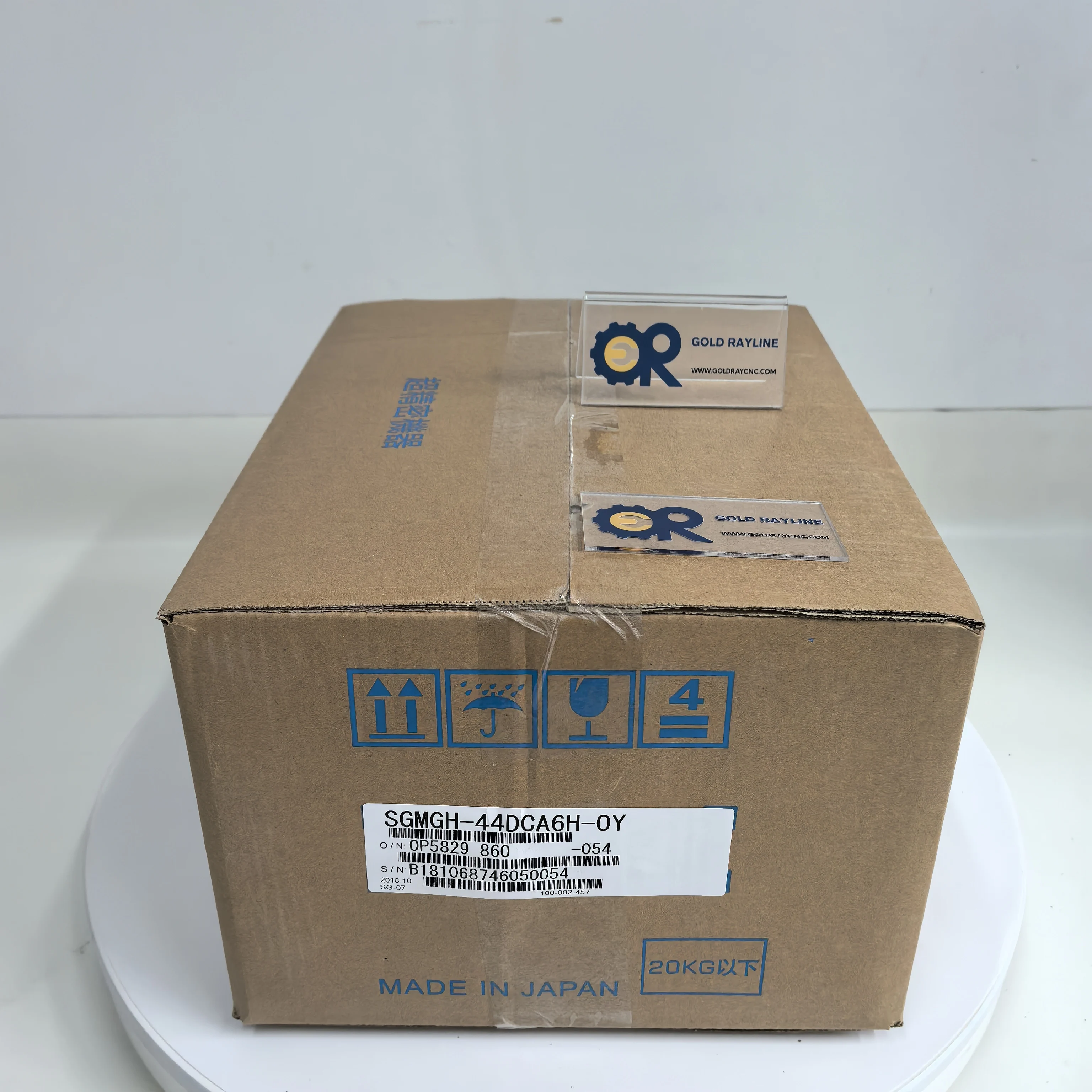 New In Box Yaskawa SGMGH-44DCA6H-OY Servo Motor In Stock
New In Box Yaskawa SGMGH-44DCA6H-OY Servo Motor In Stock