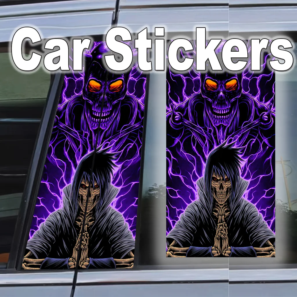 Naruto Anime Car B Pillar Stickers Self-Adhesive Poster Auto Exterior Gift Waterproof Scratch-Resistant Decal Easy Apply Decor
Naruto Anime Car B Pillar Stickers Self-Adhesive Poster Auto Exterior Gift Waterproof Scratch-Resistant Decal Easy Apply Decor