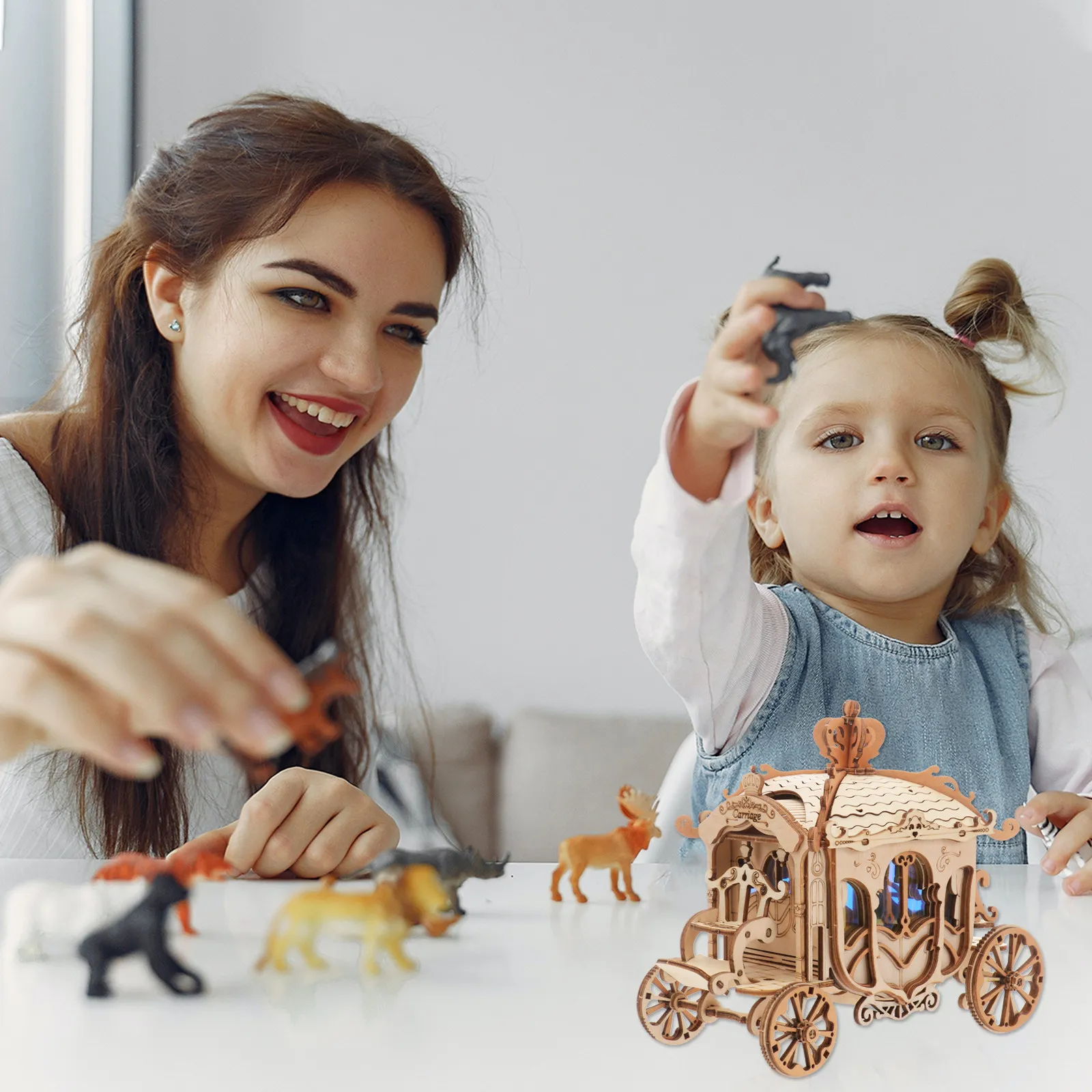 1Pcs Vintage Car DIY Miniature Wood Retro Creative Educational 3D Puzzle Plaything Children Gift Kids Development
1Pcs Vintage Car DIY Miniature Wood Retro Creative Educational 3D Puzzle Plaything Children Gift Kids Development