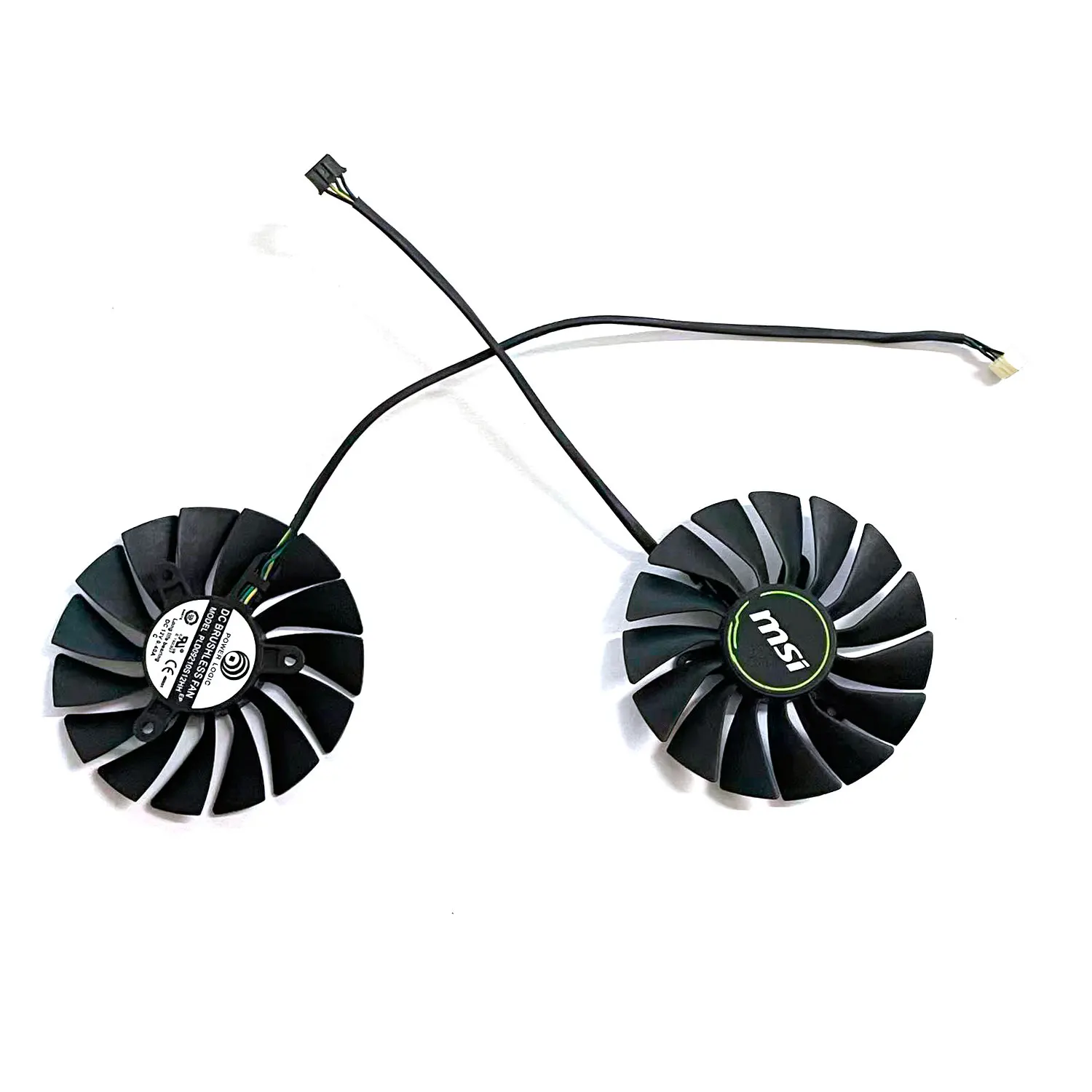 For MSI GeForce RTX2080 2080ti 2080 SUPER VENTUS GP O graphics card 87MM PLA09215B12H PLD09210S12HH 4PIN suitable
For MSI GeForce RTX2080 2080ti 2080 SUPER VENTUS GP O graphics card 87MM PLA09215B12H PLD09210S12HH 4PIN suitable